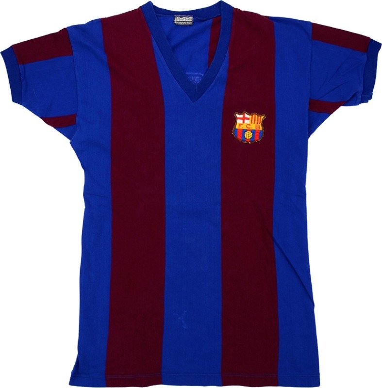 Equipación Local de Barcelona 77-78