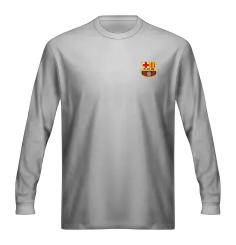 Segunda equipación de Barcelona 78-79