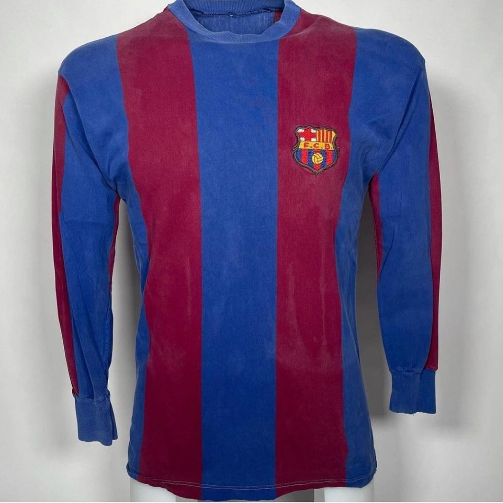 Primera equipación de Barcelona 78-79