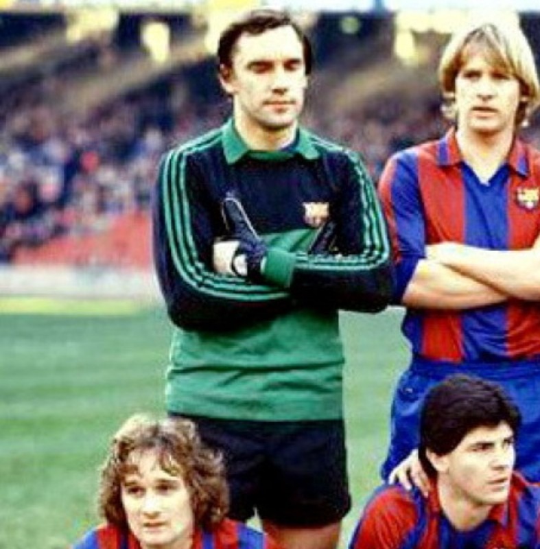 FC Barcelona 80-81 Portero