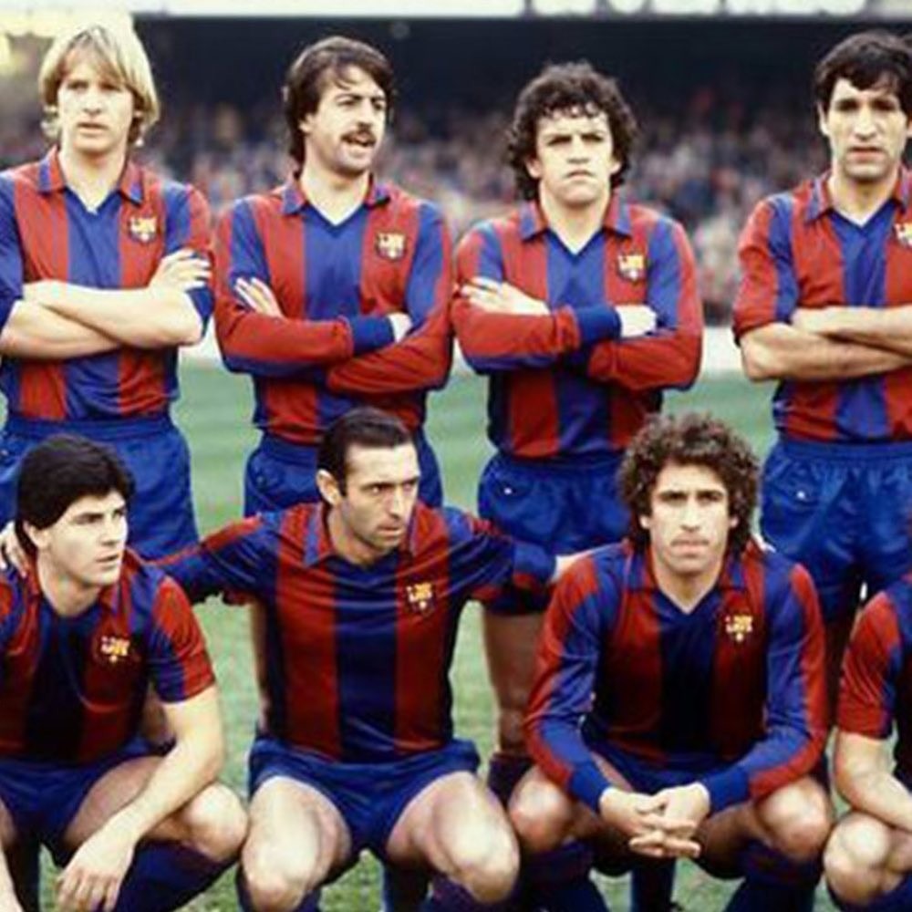 FC Barcelona 80-81 Local 3