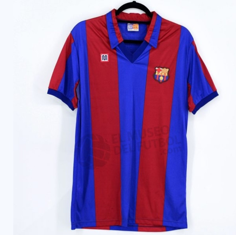 FC Barcelona 81-82 Local