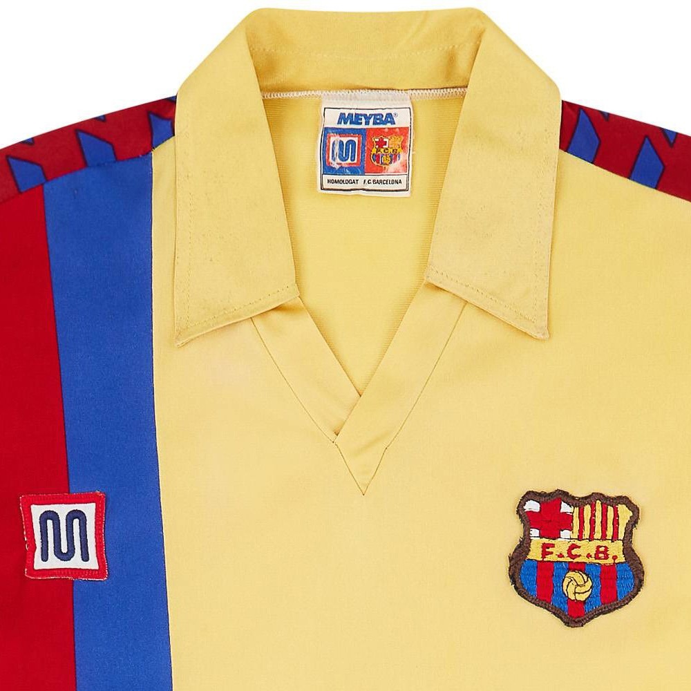 FC Barcelona 84-85 Visitante 3