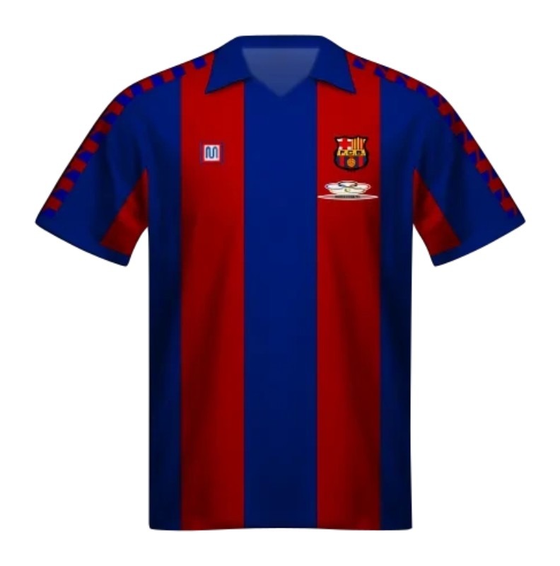 Equipación especial de Barcelona 85-86