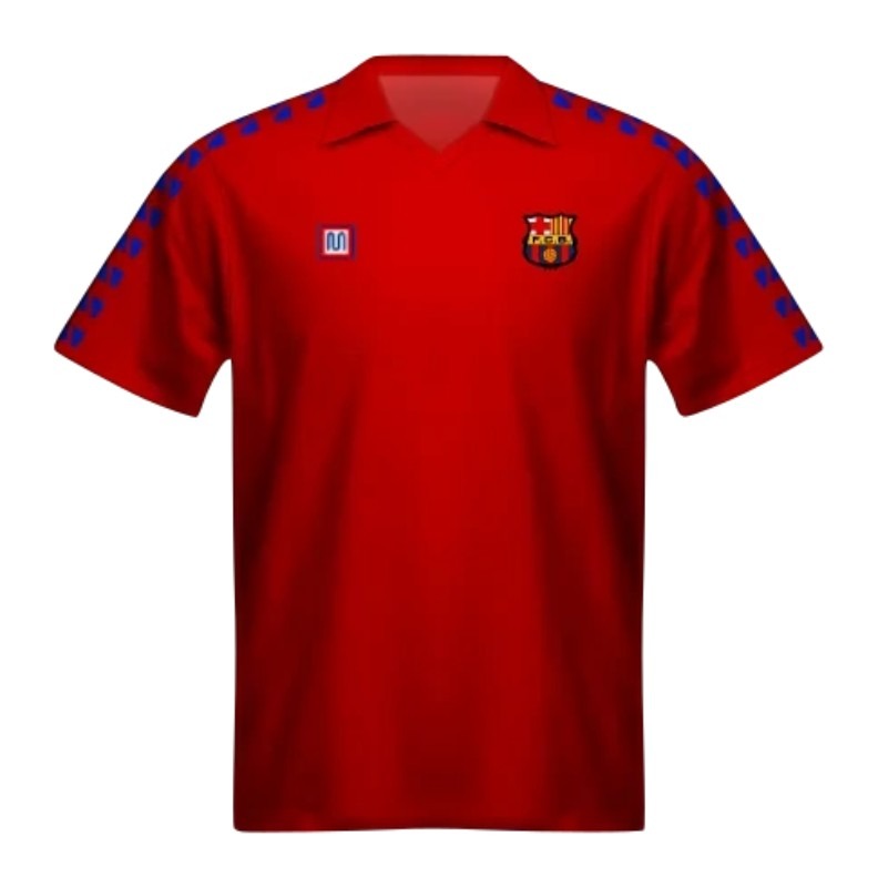 Tercera equipación de Barcelona 86-87