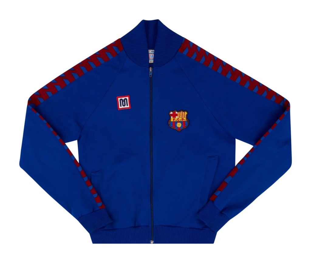 Equipación especial de Barcelona 88-89