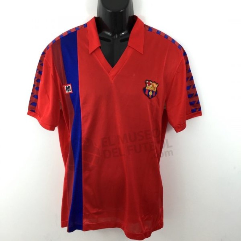 Tercera equipación de Barcelona 89-90