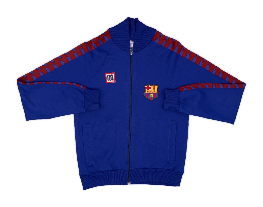 Entrenamiento de Barcelona 89-90
