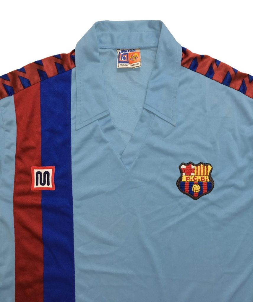 FC Barcelona 90-91 Visitante 2