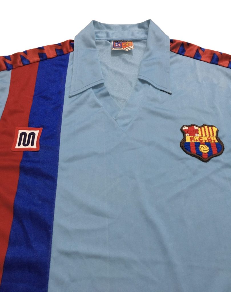 FC Barcelona 90-91 Visitante 3
