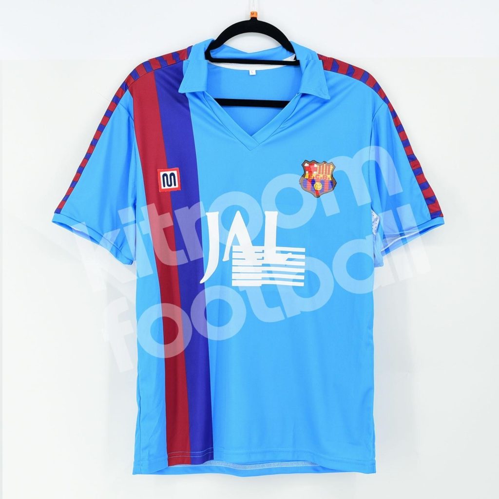 FC Barcelona 90-91 Visitante 2
