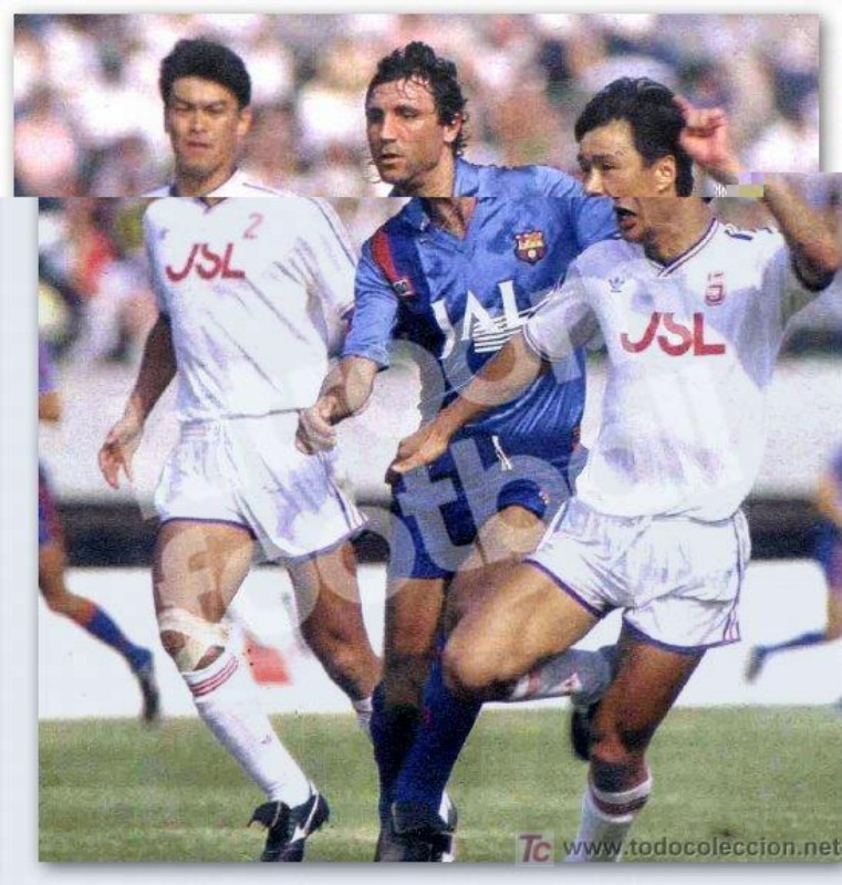 FC Barcelona 90-91 Visitante 3