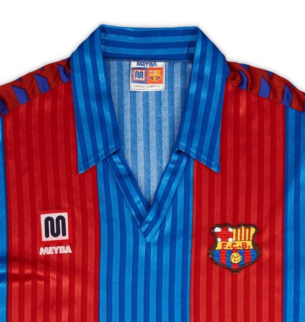 FC Barcelona 90-91 Local 2