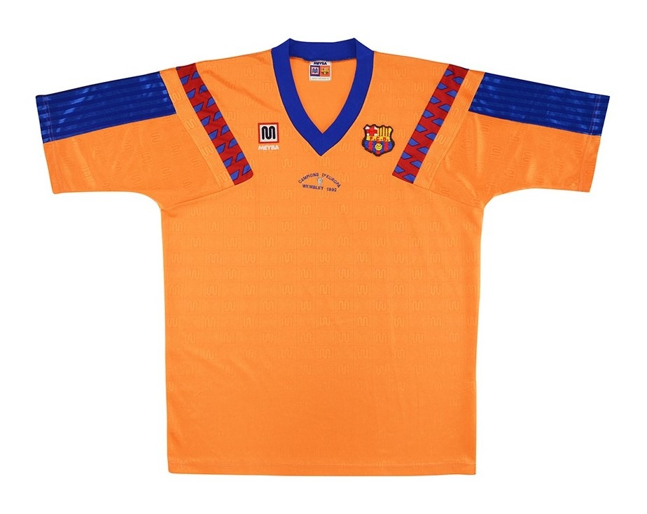 FC Barcelona 91-92 Visitante 4
