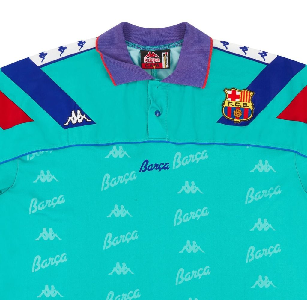 FC Barcelona 93-94 Visitante 2