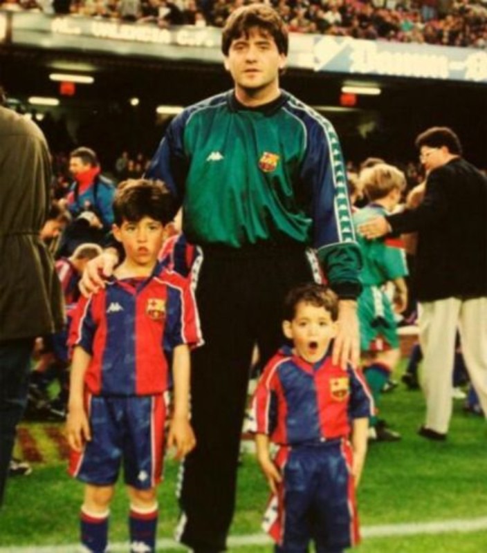FC Barcelona 93-94 Portero 2