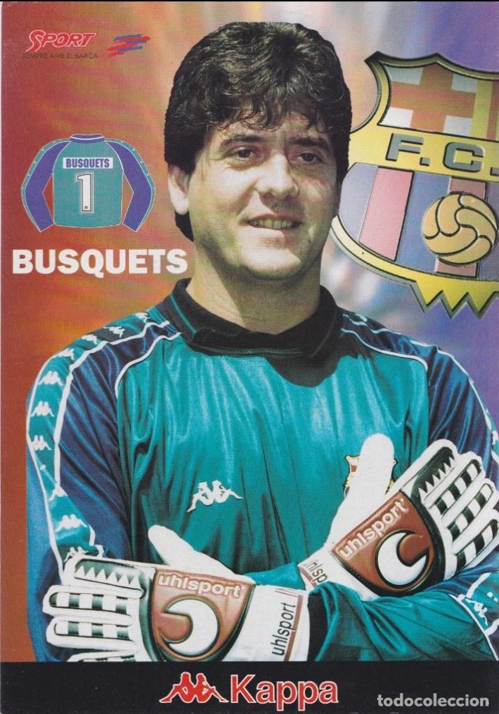 FC Barcelona 93-94 Portero 3