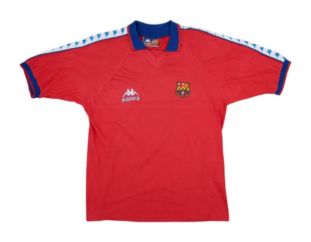 Entrenamiento de Barcelona 93-94