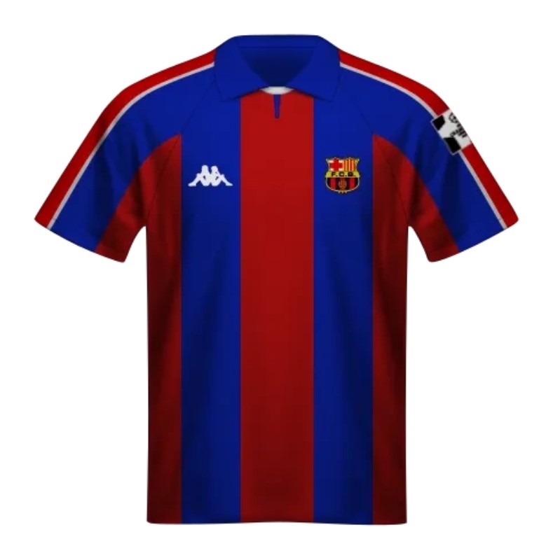 Equipación especial de Barcelona 94-95