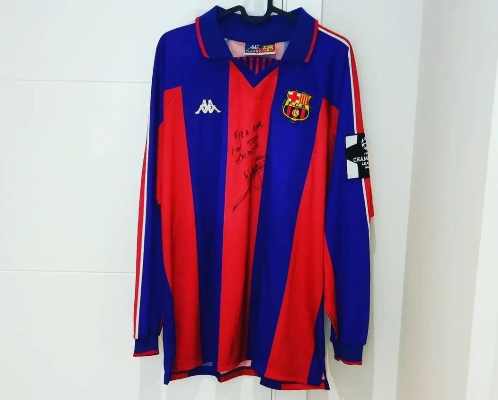 FC Barcelona 94-95 Especial 3