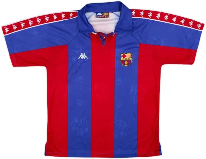 Equipación especial de Barcelona 94-95