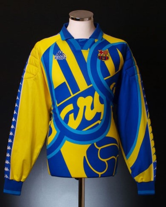 FC Barcelona 95-96 Portero 3