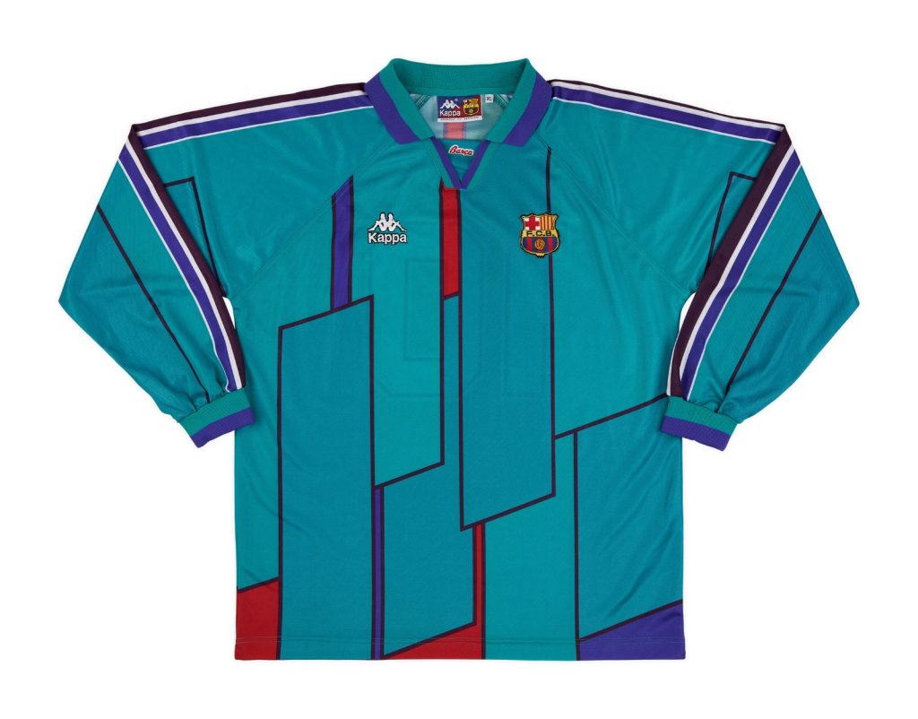 Equipación especial de Barcelona 95-96