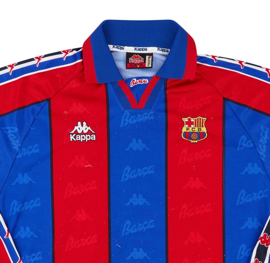 FC Barcelona 95-96 Local 2