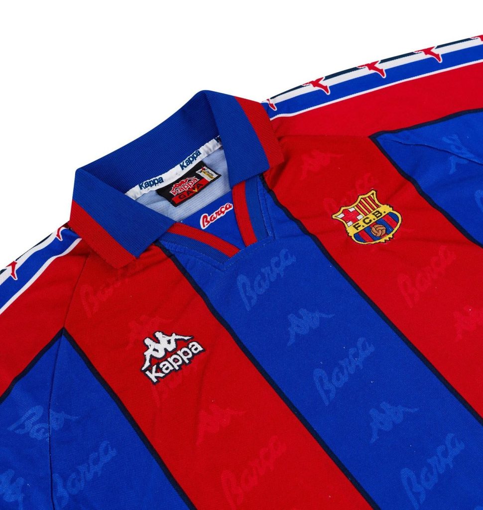 FC Barcelona 95-96 Local 4