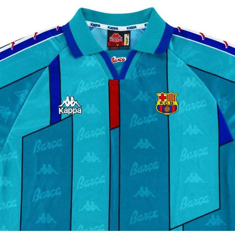 FC Barcelona 96-97 Visitante 2