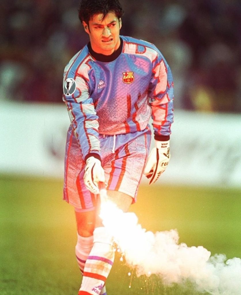 FC Barcelona 96-97 Portero 2