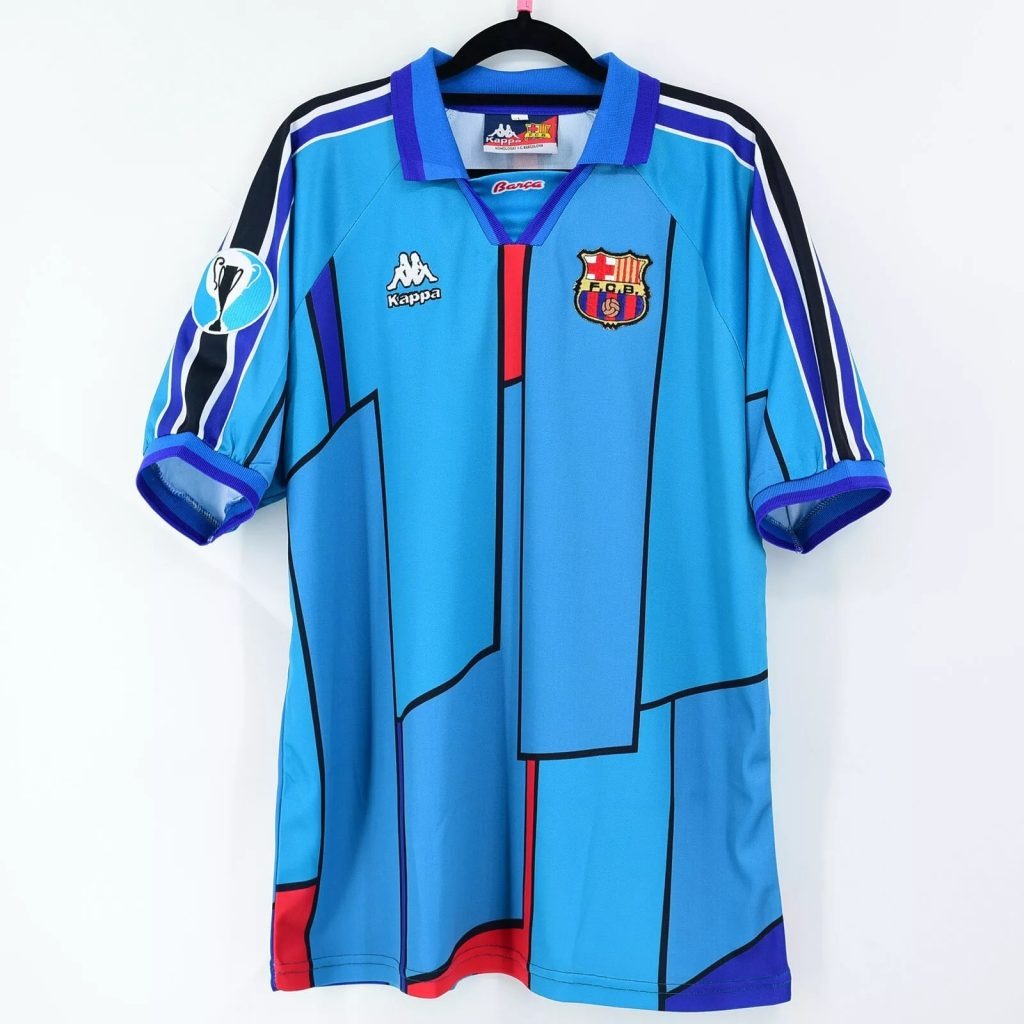 Equipación especial de Barcelona 96-97