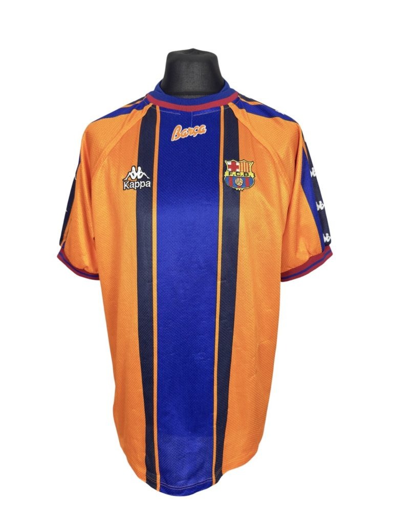 FC Barcelona 97-98 Visitante 3