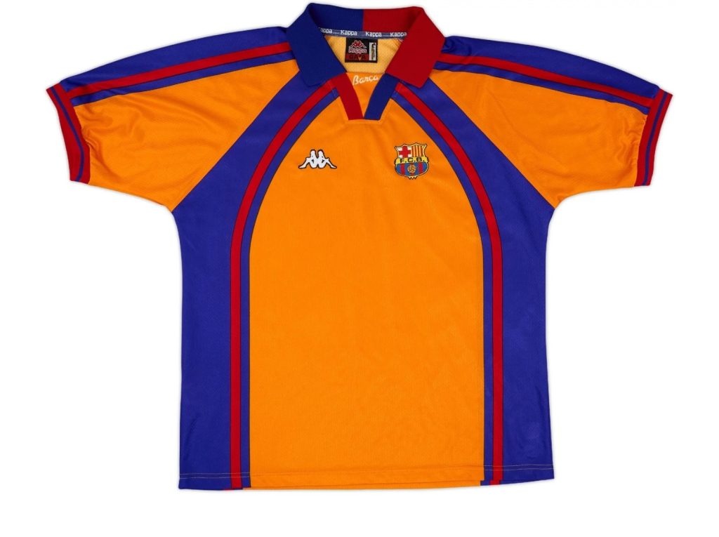 Equipación Especial de Barcelona 97-98