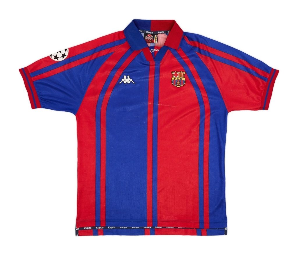 Equipación Especial de Barcelona 97-98