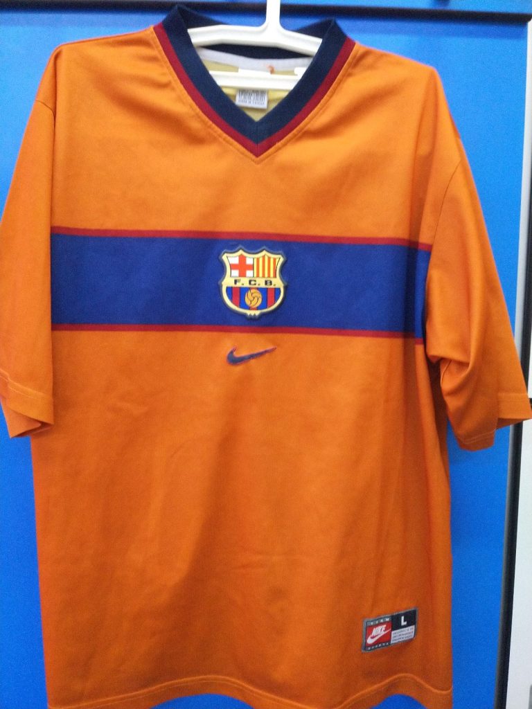 FC Barcelona 98-99 Tercera 3