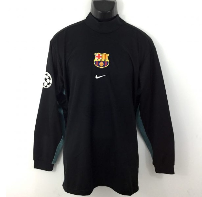 Equipación de portero de Barcelona 98-99