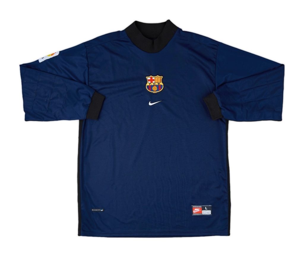 FC Barcelona 98-99 Portero
