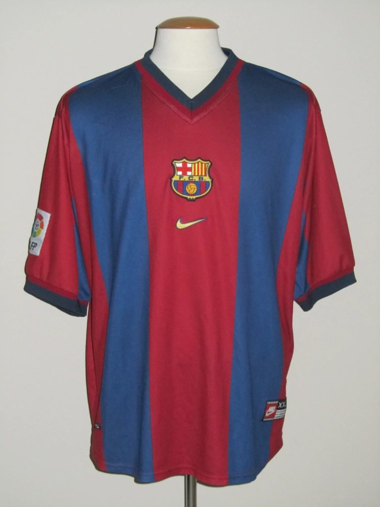 FC Barcelona 98-99 Local 3