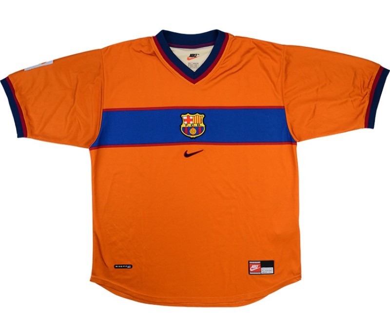 FC Barcelona 99-00 Tercera