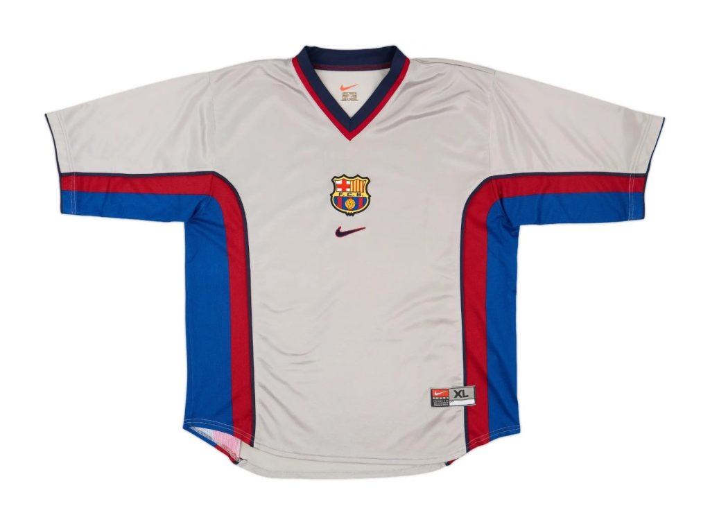 FC Barcelona 99-00 Visitante