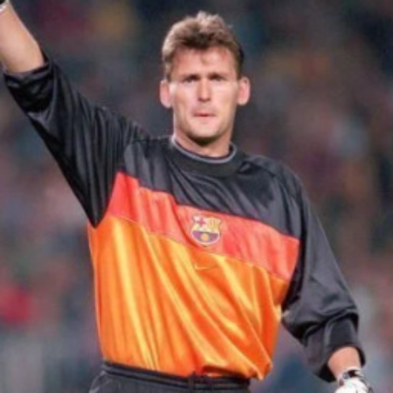 FC Barcelona 99-00 Portero 2
