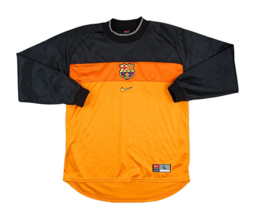 FC Barcelona 99-00 Portero
