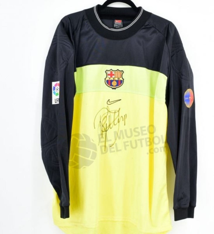 FC Barcelona 99-00 Portero