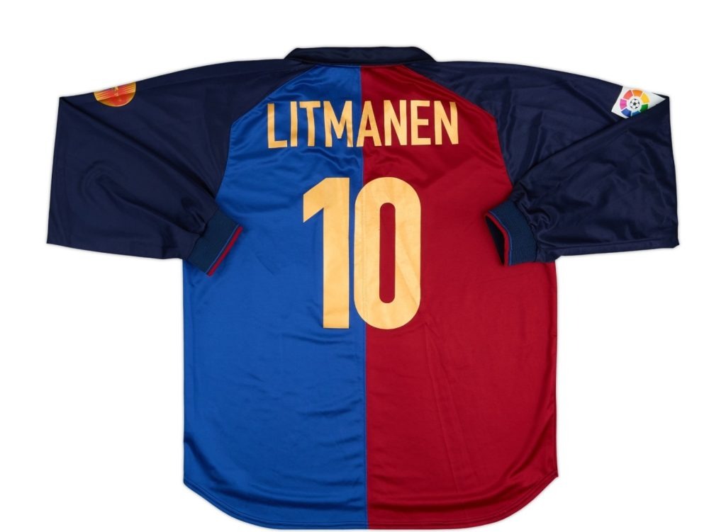 FC Barcelona 99-00 Local 2