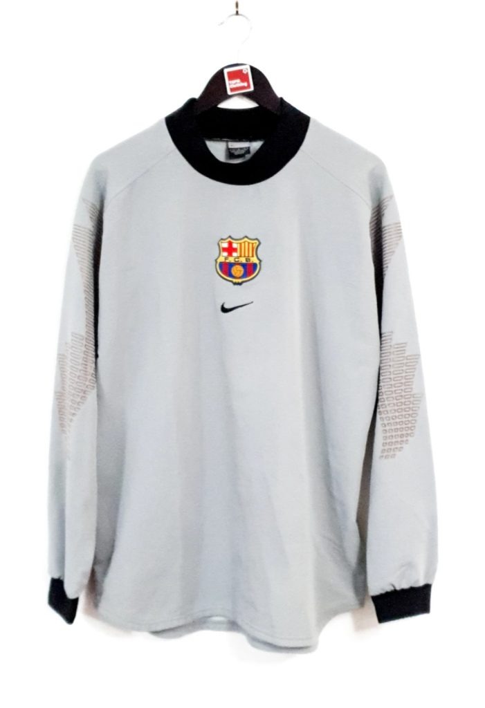 Equipación de portero de Barcelona 01-02