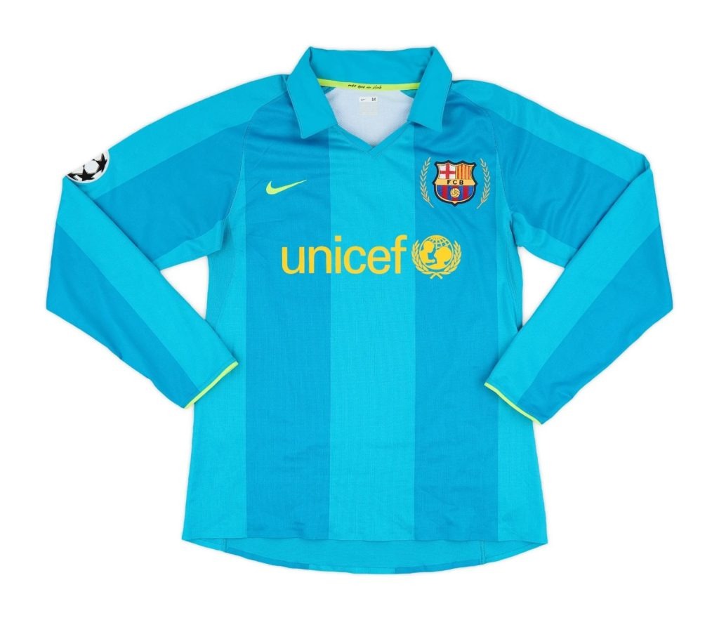 Equipación especial de Barcelona 07-08