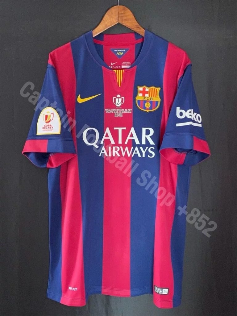 Equipación especial de Barcelona 14-15