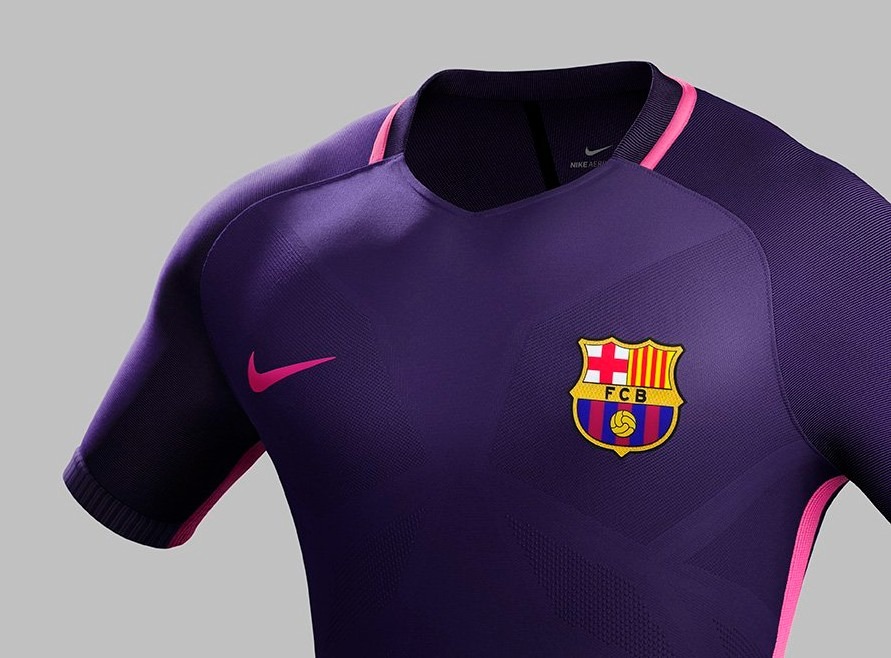 FC Barcelona 16-17 Visitante 4