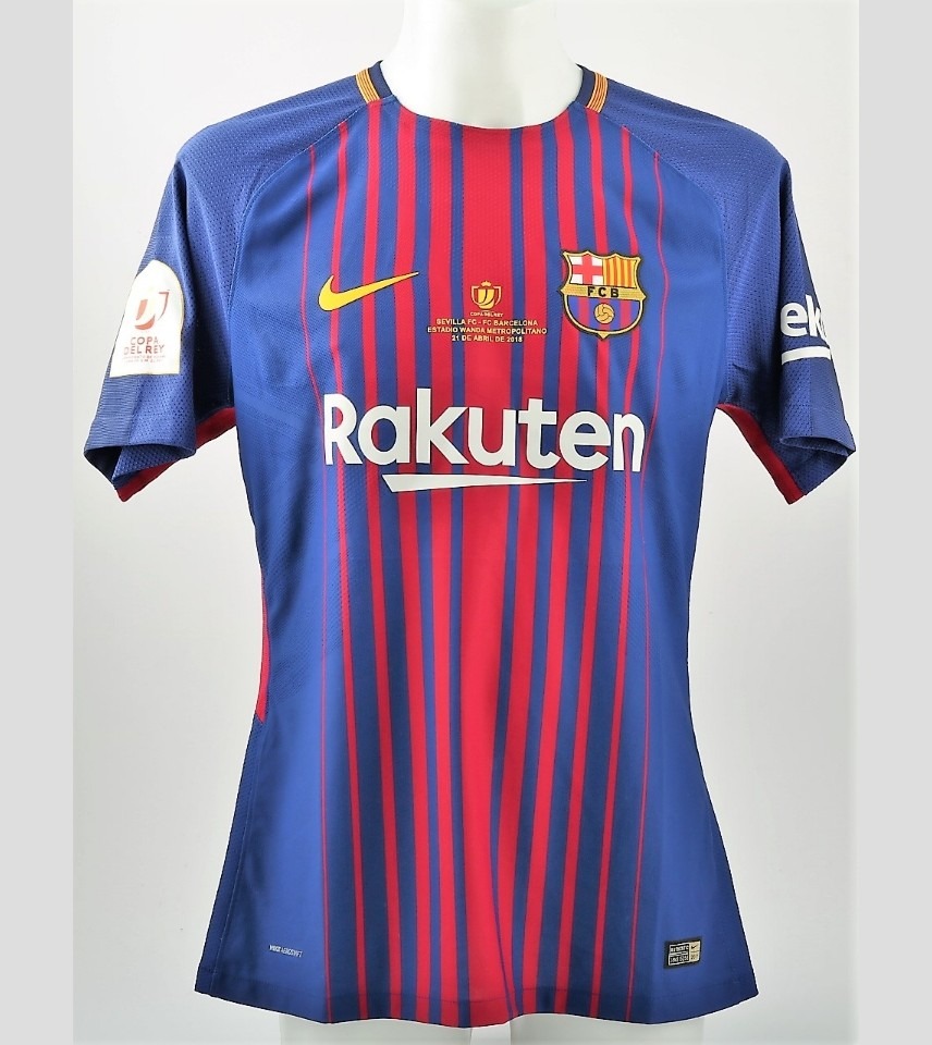 FC Barcelona 17-18 Especial